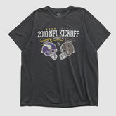 NFL Kickoff Reebok 2010 T-shirt Charcoal Vintage - Fanatics