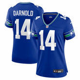 Sam Darnold Seattle Seahawks Women's Alternate Game Jersey Royal - Nike