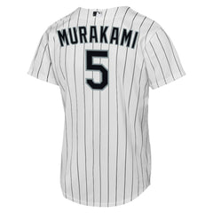 Munetaka Murakami Chicago White Sox Nike Youth Home Replica Jersey discount