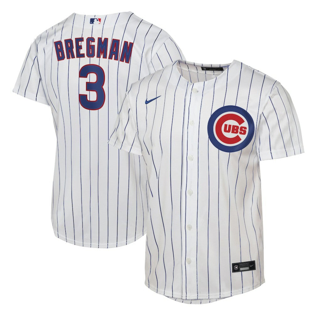 Alex Bregman Chicago Cubs Nike Youth Home Replica Jersey Sale
