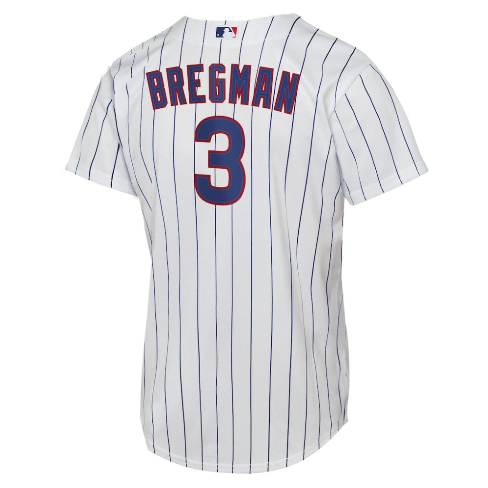 Alex Bregman Chicago Cubs Nike Youth Home Replica Jersey - White | MLB Jerseys