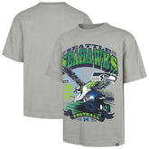 Seattle Seahawks '47 Regional Foundation T-Shirt Gray - 47 brand
