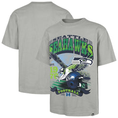 Seattle Seahawks '47 Regional Foundation T-Shirt Gray - 47 brand