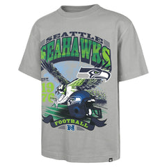 Seattle Seahawks '47 Regional Foundation T-Shirt Gray - 47 brand