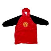 Manchester United Unisex Character World Hugzee Hoodie - Red