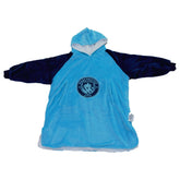 Manchester City Unisex Character World Hugzee Hoodie - Blue