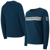 Detroit Tigers Concepts Sport Women's Birch French Terry Long Sleeve T-Shirt Sale