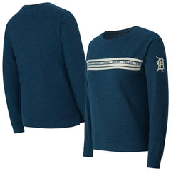 Detroit Tigers Concepts Sport Women's Birch French Terry Long Sleeve T-Shirt Sale