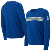 Los Angeles Dodgers Concepts Sport Women's Birch French Terry Long Sleeve T-Shirt Clearance