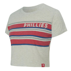 Philadelphia Phillies Concepts Sport Women's Birch Cropped T-Shirt Near Me