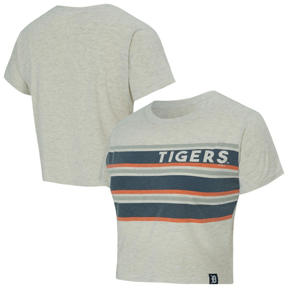 Detroit Tigers Concepts Sport Women's Birch Cropped T-Shirt for sale