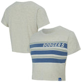 Los Angeles Dodgers Concepts Sport Women's Birch Cropped T-Shirt Sale