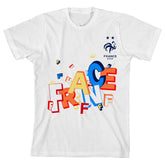 France National Team Youth FFF T-Shirts - White