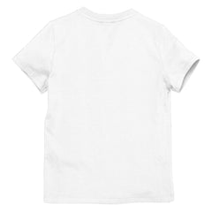 France National Team Youth Goal Letters Playing Soccer T-Shirts - White