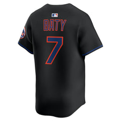 Brett Baty New York Mets Nike Alternate Limited Jersey for sale
