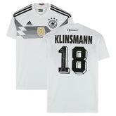 Jürgen Klinsmann Germany National Team Autographed Modern Jerseys - Icons