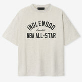 NBA - Fear of God Unisex 2026 NBA All-Star Game x Inglewood 90's T-Shirt - Heather Gray