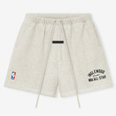NBA - Fear of God Unisex 2026 NBA All-Star Game x Inglewood Classic Sweat Shorts - Heather Gray
