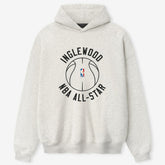 NBA - Fear of God Unisex 2026 NBA All-Star Game x Inglewood 90's Hoodie - Heather Gray