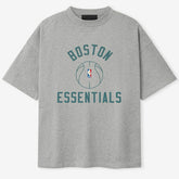 NBA - Boston Celtics Fear of God x Barkley L. Hendricks Unisex 90's T-Shirt - Heather Gray