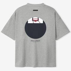 NBA - Boston Celtics Fear of God x Barkley L. Hendricks Unisex 90's T-Shirt - Heather Gray