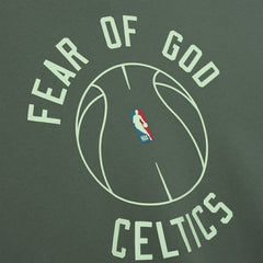 NBA - Boston Celtics Fear of God x Barkley L. Hendricks Unisex 90's Hoodie - Green