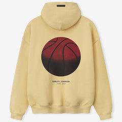 NBA - Golden State Warriors Fear of God x Barkley L. Hendricks Unisex 90's Hoodie - Gold
