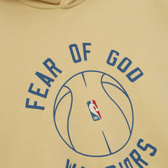 NBA - Golden State Warriors Fear of God x Barkley L. Hendricks Unisex 90's Hoodie - Gold