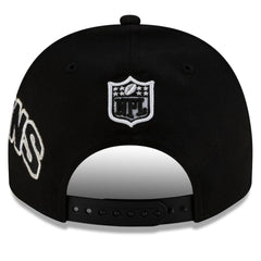 Seattle Seahawks New Era Super Bowl LX Champions Parade A-Frame 9FIFTY Snapback Hat Black - NFL