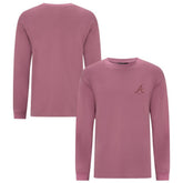 Atlanta Braves Levelwear Bridal Rose Luxe Signature Long Sleeve T-Shirt for sale