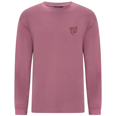 Washington Nationals Levelwear Bridal Rose Luxe Signature Long Sleeve T-Shirt Online