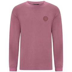 Chicago Cubs Levelwear Bridal Rose Luxe Signature Long Sleeve T-Shirt On Sale