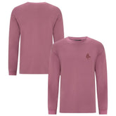 Boston Red Sox Levelwear Bridal Rose Luxe Signature Long Sleeve T-Shirt Lifestyle