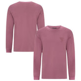 Cleveland Guardians Levelwear Bridal Rose Luxe Signature Long Sleeve T-Shirt Sale