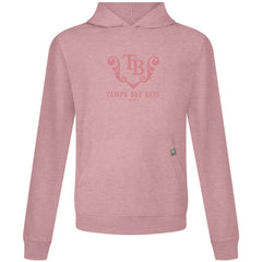 Tampa Bay Rays Levelwear Bridal Rose Relay Pullover Hoodie Lifestyle
