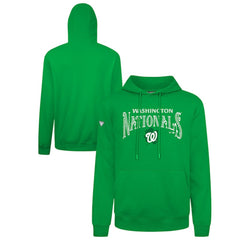 Washington Nationals Levelwear St. Patrick's Day Podium Hoodie Sale