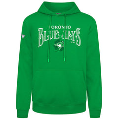 Toronto Blue Jays Levelwear St. Patrick's Day Podium Hoodie for sale