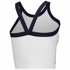 New England Patriots '47 Women's Energize Sporty Tank Top White - 47 brand
