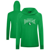 Chicago White Sox Levelwear Women's St. Patrick's Day Slender Raglan Hoodie for sale