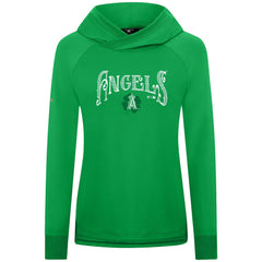 Los Angeles Angels Levelwear Women's St. Patrick's Day Slender Raglan Hoodie Online