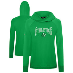 Athletics Levelwear Women's St. Patrick's Day Slender Raglan Hoodie for sale
