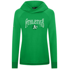 Athletics Levelwear Women's St. Patrick's Day Slender Raglan Hoodie for sale