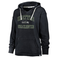 Seattle Seahawks '47 Women's Clarity Naomi Hoodie Navy - 47 brand