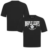 Toronto Maple Leafs - Levelwear Luxe Signature Knit T-Shirt Black