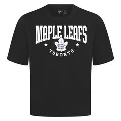 Toronto Maple Leafs - Levelwear Luxe Signature Knit T-Shirt Black