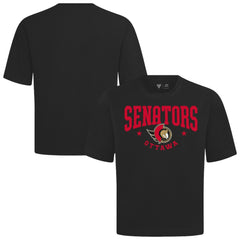 Ottawa Senators - Levelwear Luxe Signature Knit T-Shirt Black