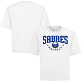 Buffalo Sabres - Levelwear Luxe Signature Knit T-Shirt White