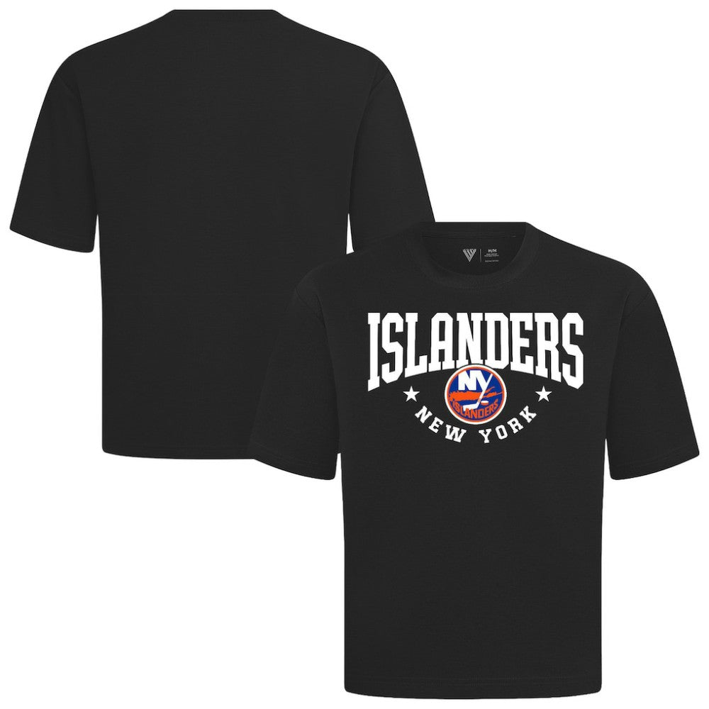 New York Islanders - Levelwear Luxe Signature Knit T-Shirt Black