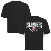 New York Islanders - Levelwear Luxe Signature Knit T-Shirt Black
