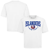New York Islanders - Levelwear Luxe Signature Knit T-Shirt White